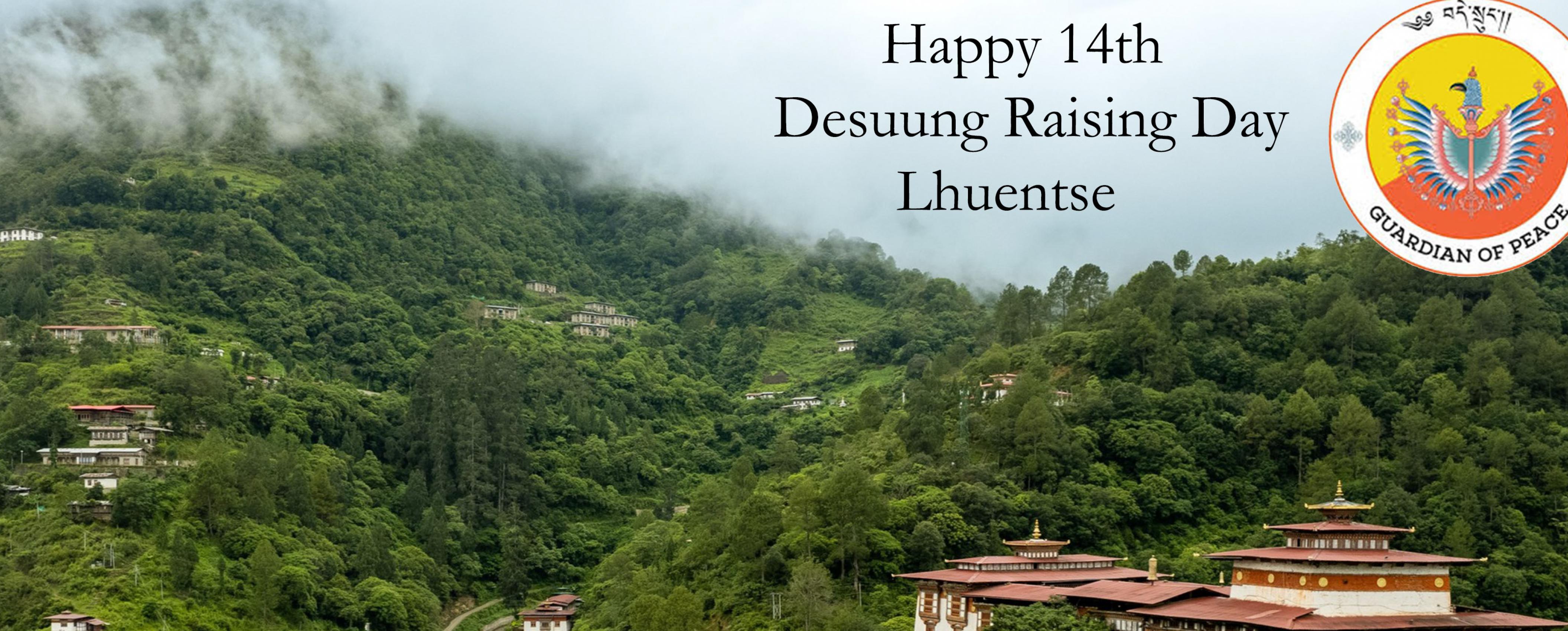 Desuung Raising Day