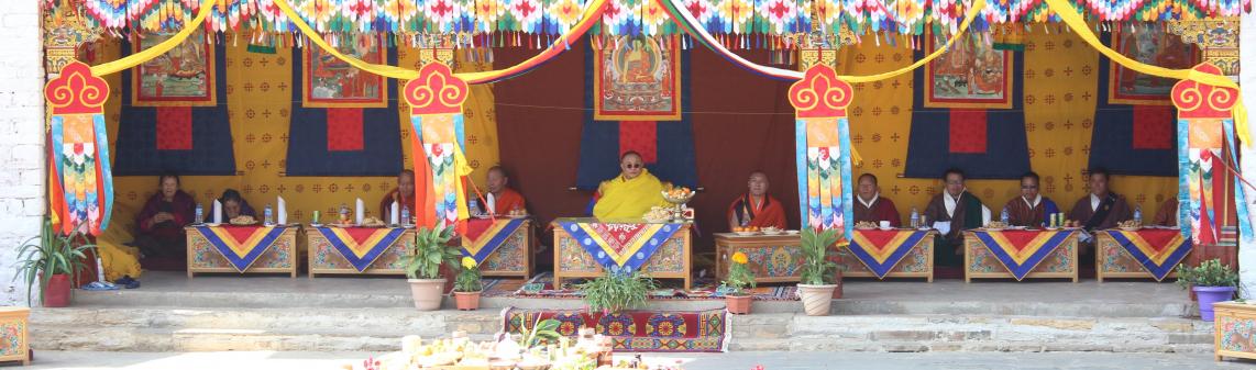 Je Khenpo!