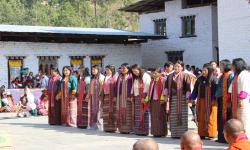 Losar with HH Je Khenpo