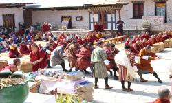 Losar with HH