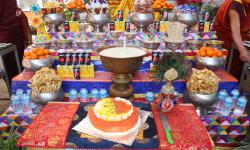 Butter Lamp and the Cake 