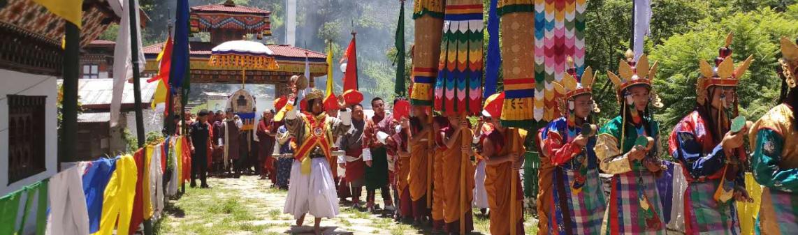 Zhabdrung's New Statue