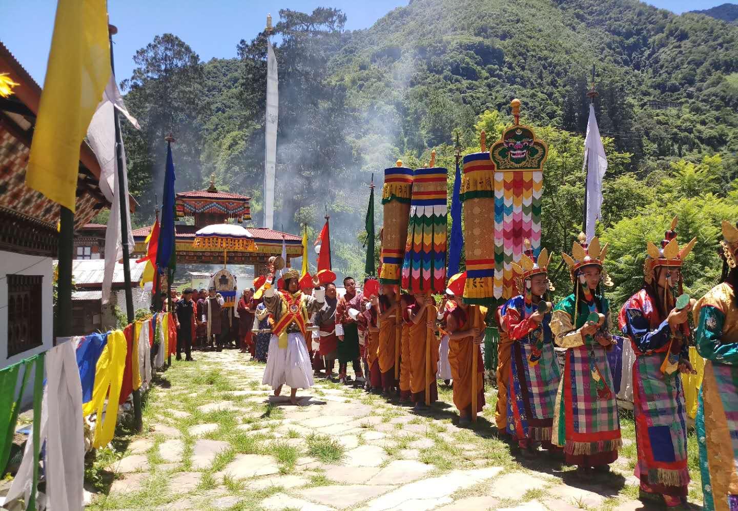 Zhabdrung's New Statue