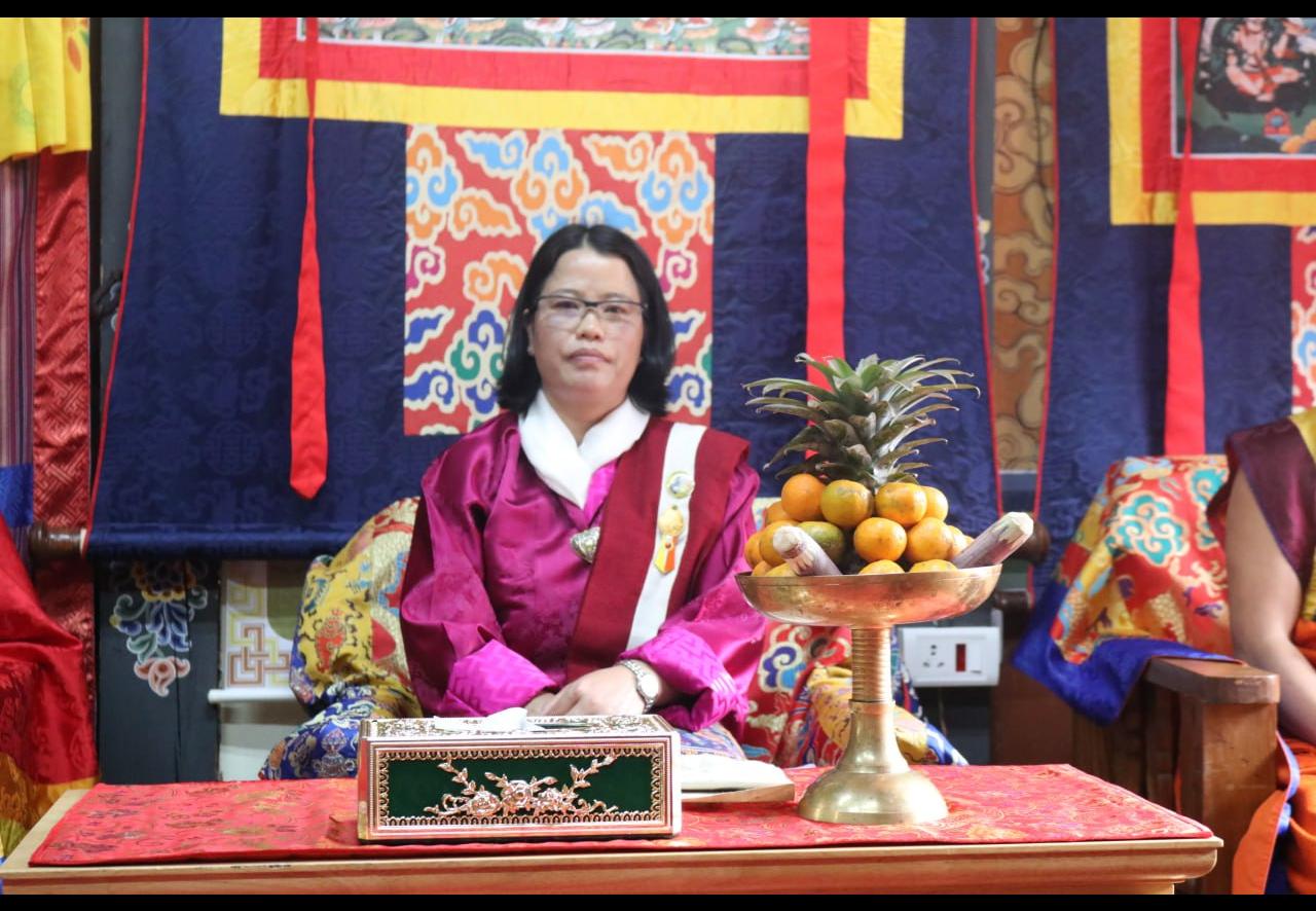 New Dasho Dzongdag