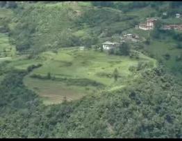 Dungkar Naktshang-dungkar shape valley