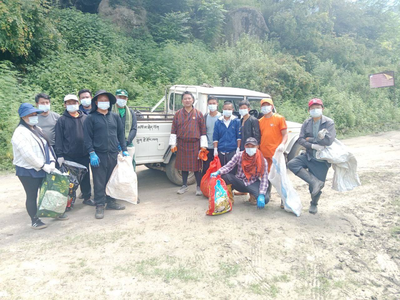Lhuentse Dzongkhag Observes World Environment Day, 5 June 2025